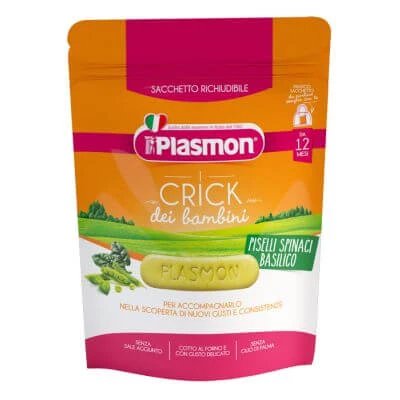 Plasmon crick spanac și mazăre 100 g