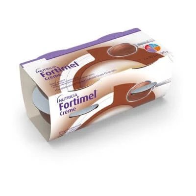 Fortimel cremă de ciocolată 4 bucăți 125 g