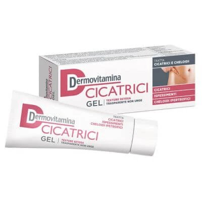 Gel pentru cicatrici Dermovitamin 30 ml