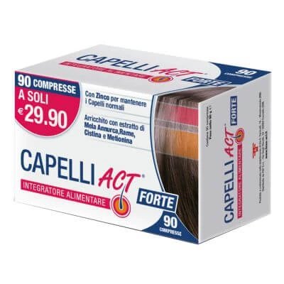 Hair act forte 90 comprimate