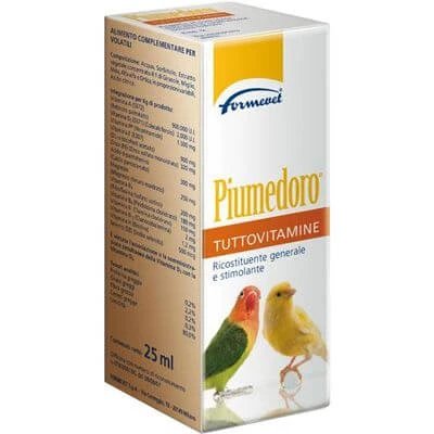Piumedoro tuttovitamine flacon 25 ml