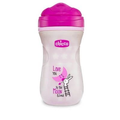 Chicco cană strălucitoare 14m+ roz