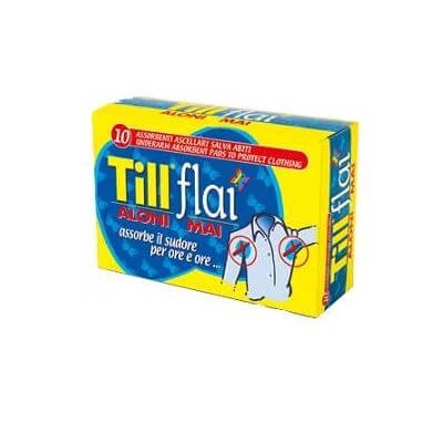 Tillflai plus axilar 10pcs