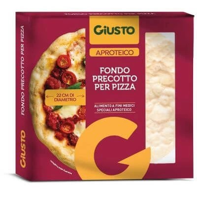 Giusto aproteic bază de pizza 200 g