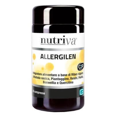 Nutriva alergilen 30 comprimate