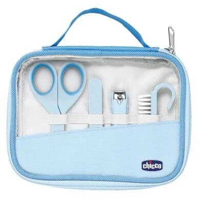 Set de unghii pentru copii Chicco albastru-verde