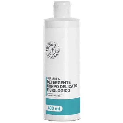Formulă fiziologică de curățare delicată a corpului pentru piele uscată și sensibilă 400 ml