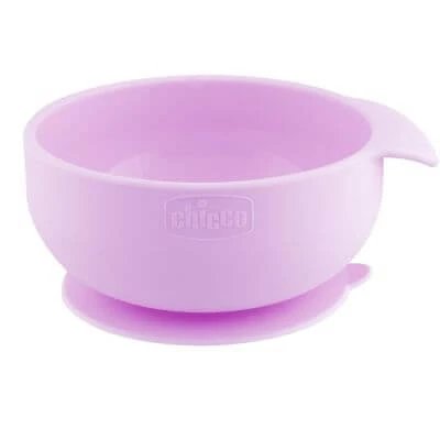 Chicco silicon bol roz