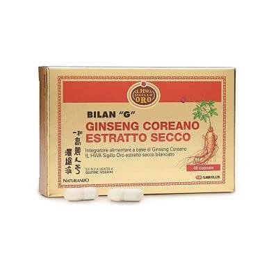 Ginseng bilan-g 40 capsule