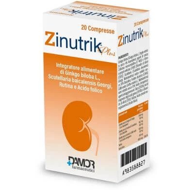 Zinutrik plus 20 comprimate