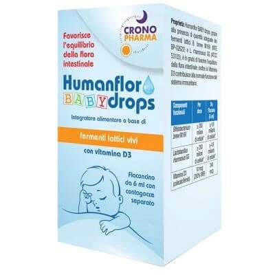 Humanflor picături pentru copii 1 flacon 6 ml