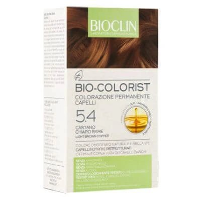 Bioclin bio colorist 5.4 maro cupru deschis