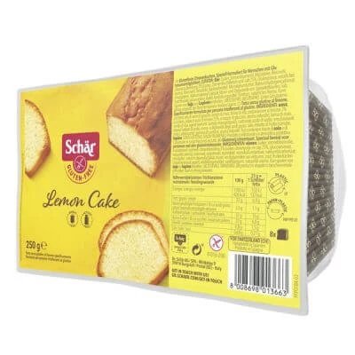 Prăjitură cu lămâie Schar 250 g