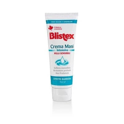 Blistex cremă intensivă de mâini pentru piele sensibilă 75 ml