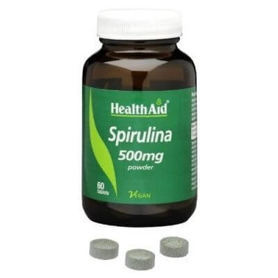 Spirulina 60 comprimate
