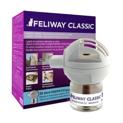 Feliway difuzor clasic + refill 48 ml