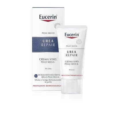 Eucerin cremă de netezire a feței 5% uree 50 ml