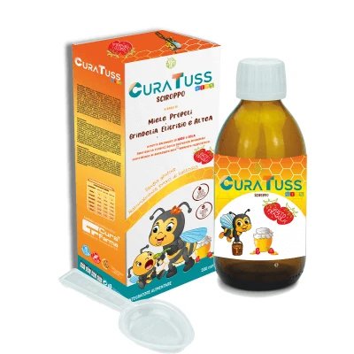 Curalife curatuss copii căpșuni 200 ml