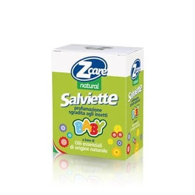 Șervețele naturale pentru copii Z care 10 bucăți