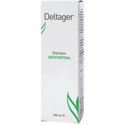 Deltager șampon anti-mătreață 200 ml