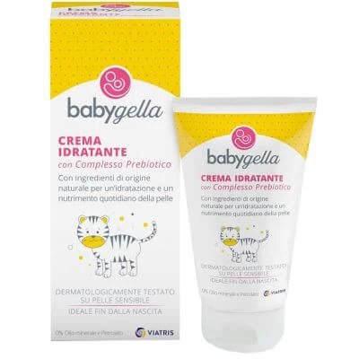 Babygella cremă de corp hidratantă prebiotică 100 ml