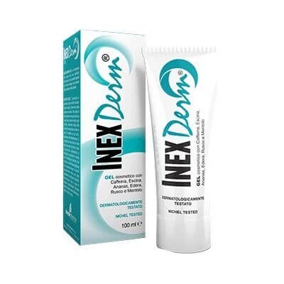 Inexderm gel tub 100 ml