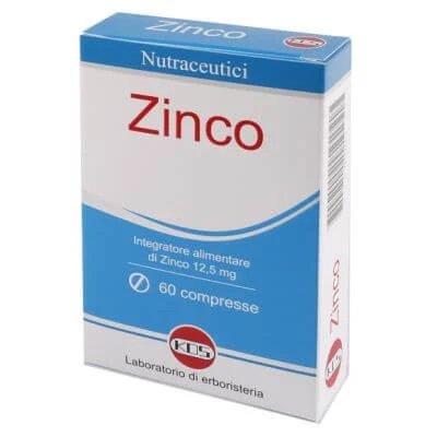 Zinc 60 comprimate