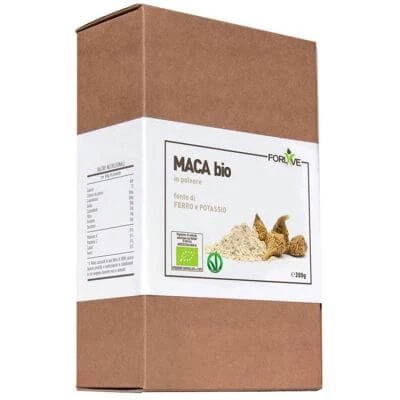 Pulbere de maca organică 200 g