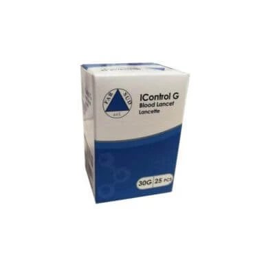 icontrol g mini lancette de siguranță gauge 30 25 bucăți