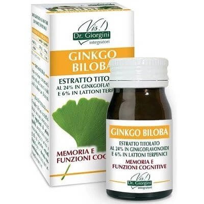 Ginkgo biloba extract titrat 60 comprimate