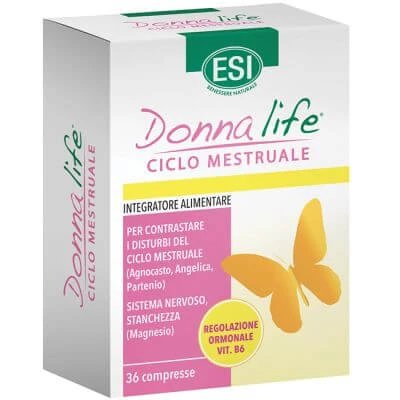 Esi donna life ciclu menstrual 36 comprimate