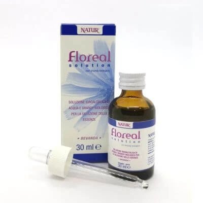 Soluție floreal 30 ml apă și soluție de brandy organic pentru diluarea esenței