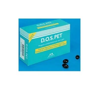 Dos pet blister 50 perle