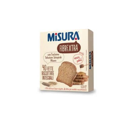 Măsura Extra Fibre Felii 100% făină integrală 320 g