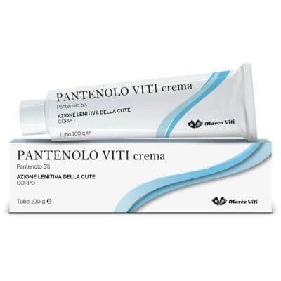 Viti pantenol protecție față/corp 100 g