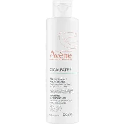 Avene cicalfate+ gel de curățare 200 ml