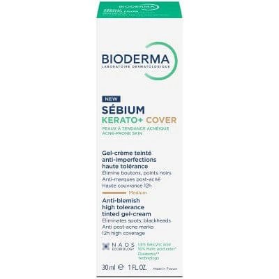 Sebium kerato+ acoperire 30 ml