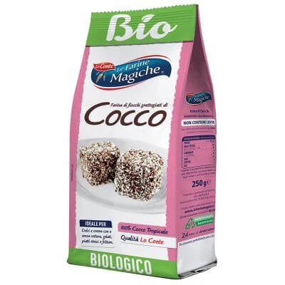 Amestec de nucă de cocos rasă Ipafood 250 g