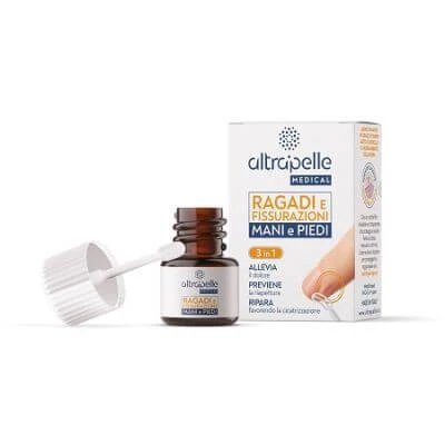 Altrapelle medical fisuri și crăpături în mâini și picioare 7 ml