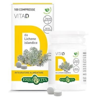 Vita d 100 comprimate
