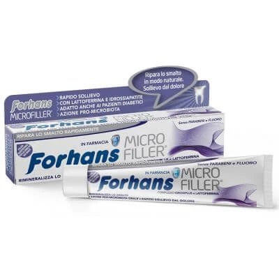 Forhans Microfiller Pastă de dinți pentru protecția smalțului 75 ml