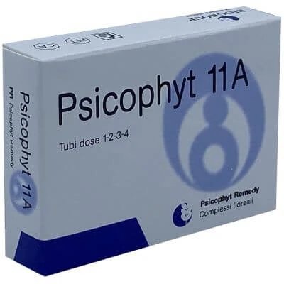 Remediu psihofit 11a 4 tuburi 1,2 g
