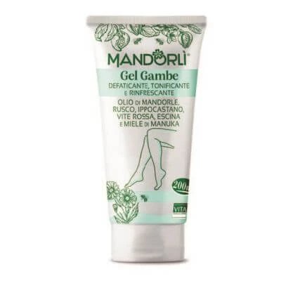 Gel tonifiant răcoritor pentru picioare cu migdale 200 ml