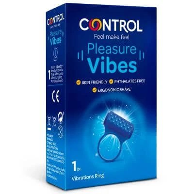 Control pleasure vibes inel vibrator