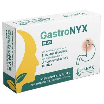 Gastronyx plus 30 comprimate orosolubile
