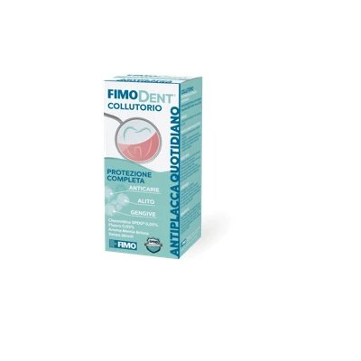Fimodent Apă de gură zilnică pentru placă 200 ml