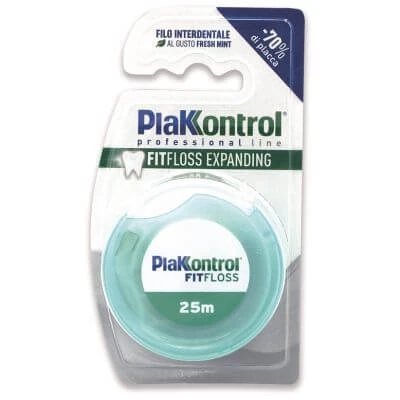 Plakkontrol fit floss 25 m