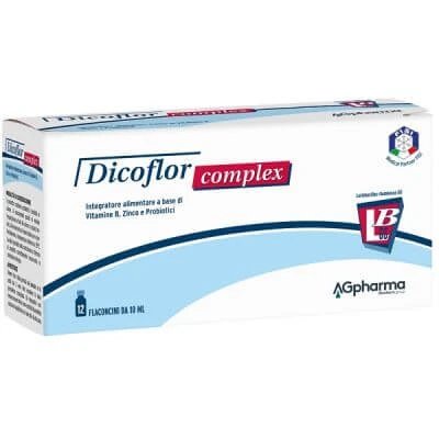 Complex Dicoflor 12 flacoane 10 ml