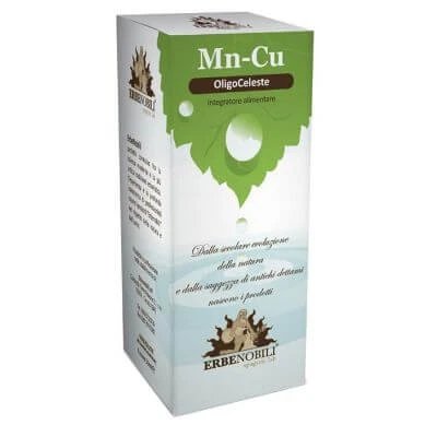 Oligoceleste mangan/cupru 50 ml