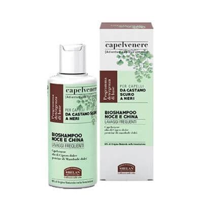 Maidenhair bioshampoo nuc și cinchona 200 ml